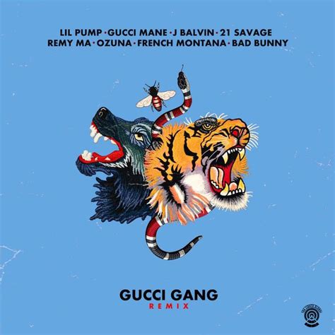 gucci gang remix bad bunny
